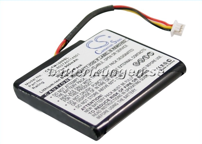 TomTom Batteri till TomTom VIA 1505T mfl