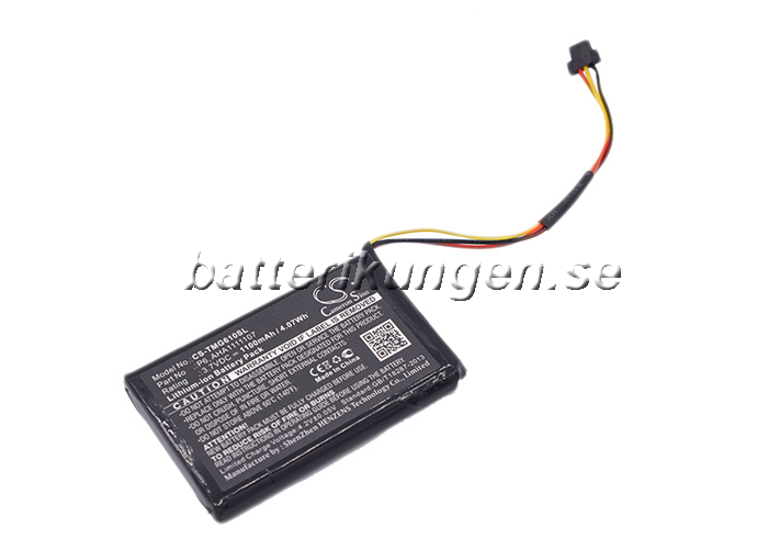 TomTom Batteri till TomTom GO 610 mfl