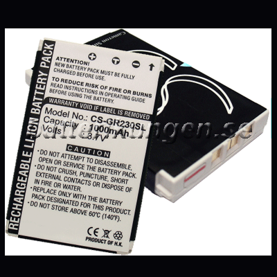 Holux Batteri till Holux GR-230 / GR-231 GPS Receiver Battery