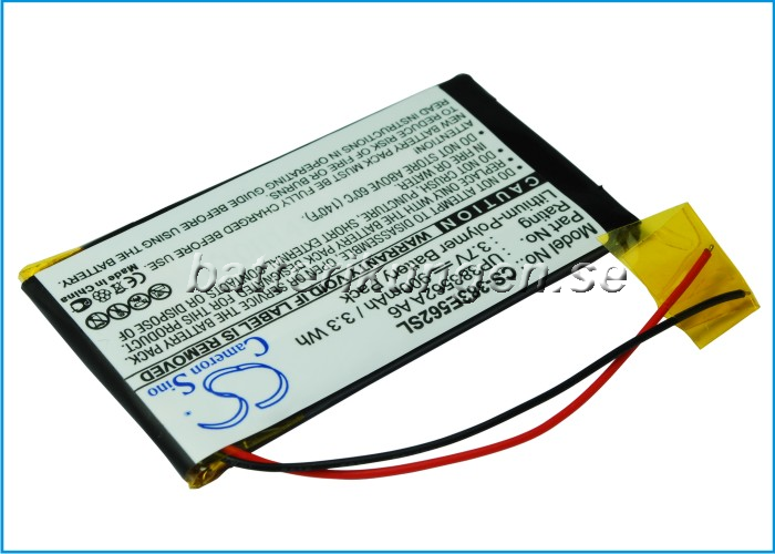 Palm Batteri till Palm Tungsten E - 900 mAh