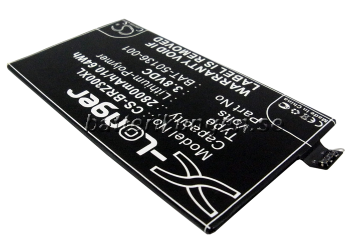 Blackberry Batteri till BlackBerry Z30 mfl - 2.800 mAh