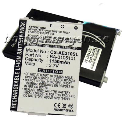 Acer Batteri till Acer E300 mfl