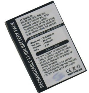 Casio Batteri till Casio Cassiopeia EM500 mfl