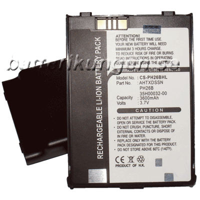 I-mate Batteri till i-mate PDA2K - 3.600 mAh