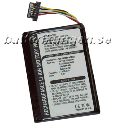 Medion Batteri till Medion MDPNA 150 mfl - 1.250 mAh