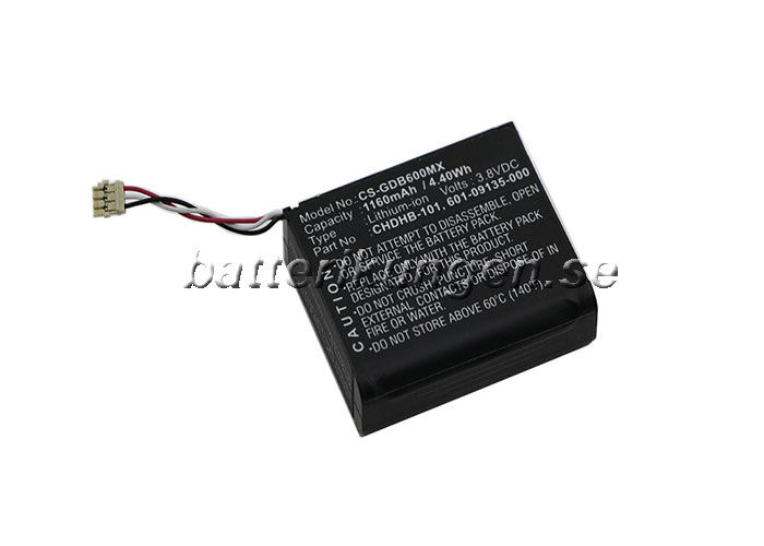 Batteri till Gopro Hero+ mfl - 1.160 mAh