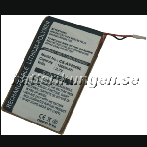 Archos Batteri till Archos AV404