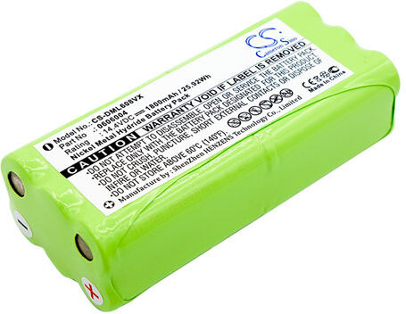 Batteri till Ecovacs Dibea K6 mfl - 1.800 mAh