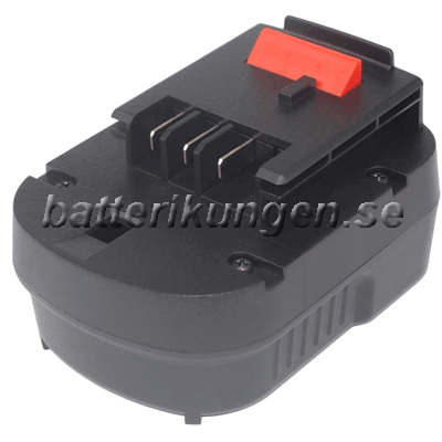 Black & Decker Batteri till Black & Decker KC2000FK - 2.000 mAh