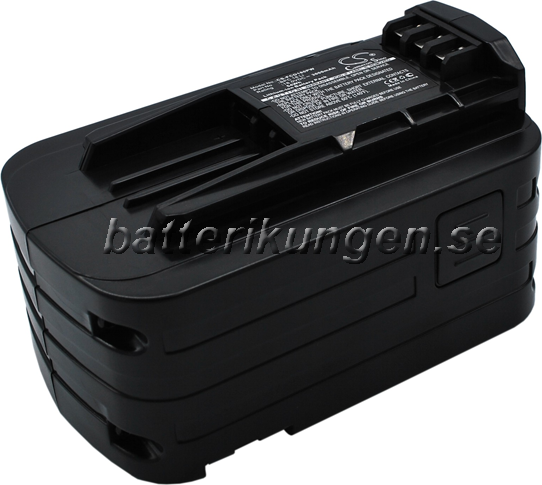 Festool Batteri till Festool Quadrive T18 - 3.000 mAh