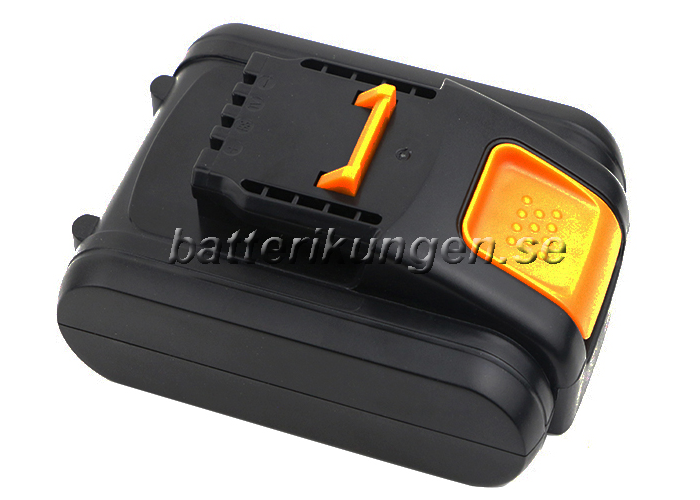 Batteri till Worx WU137 mfl - 2.000 mAh