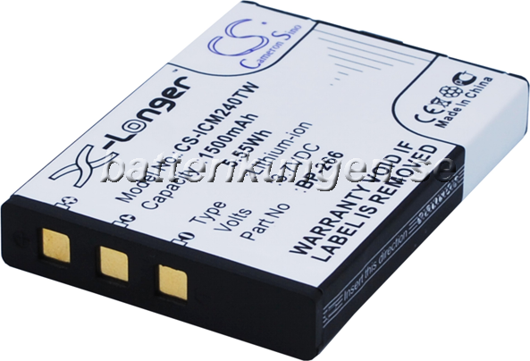 Batteri till Icom IC-M24 mfl - 1.500 mAh