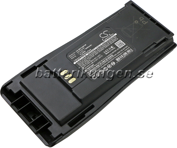 Motorola Batteri till Motorola CP040 mfl - 2.600 mAh