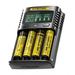 Nitecore Smart batteriladdare Nitecore UM4