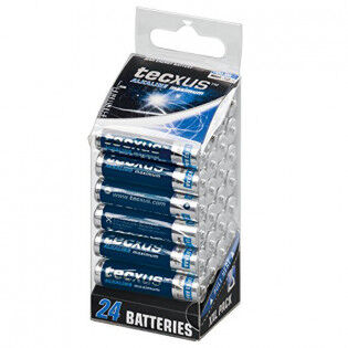 Tecxus AAA batteri- 24 stycken