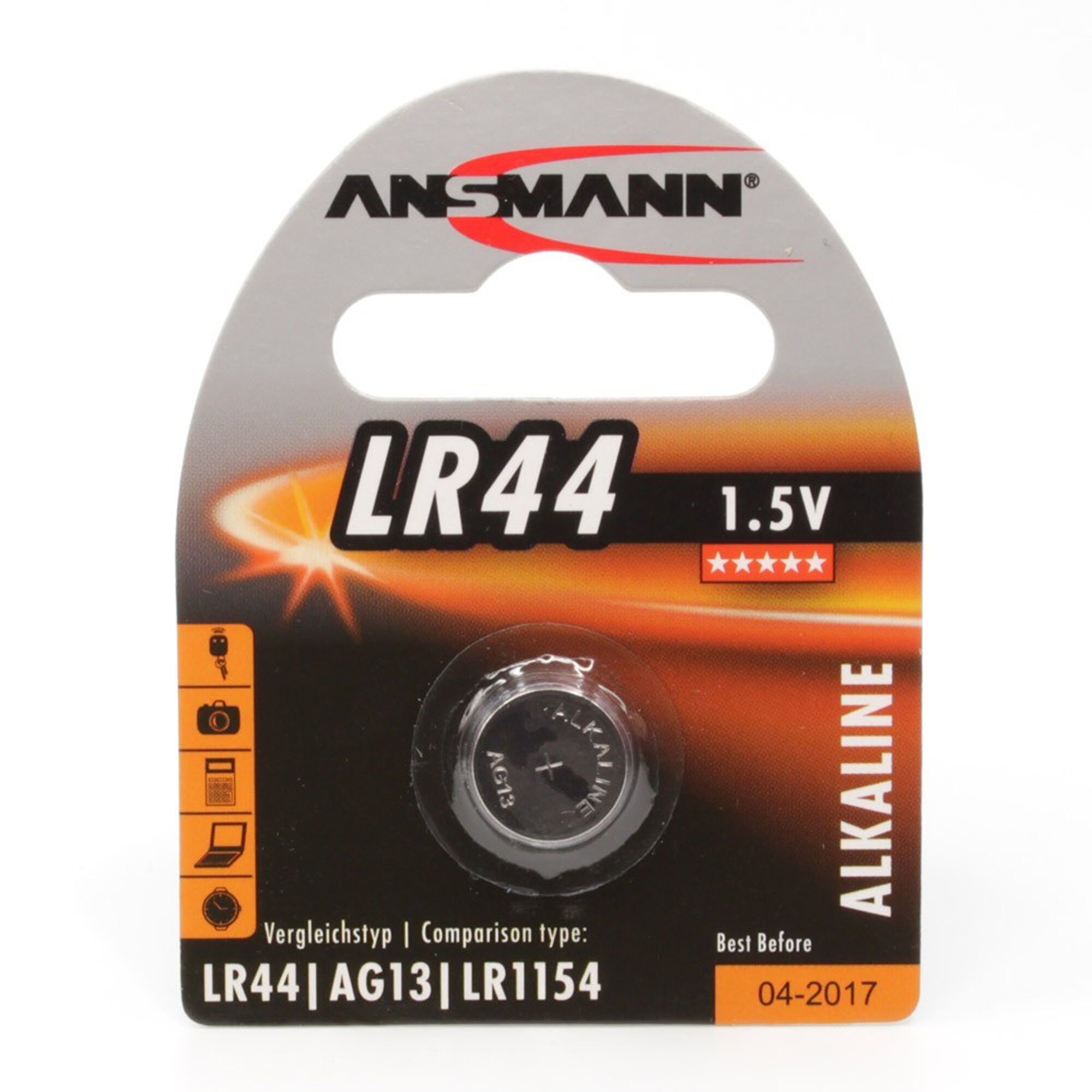 Ansmann Batteri LR44