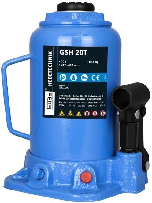 Güde Hydraulický zdvihák gsh 20t