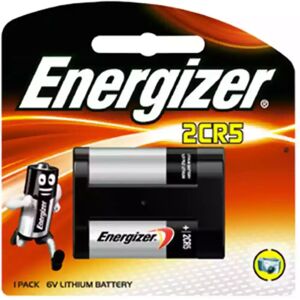 Energizer EL 2CR5 Lithium Battery- Electronics Accessories~~Power~~Batteries