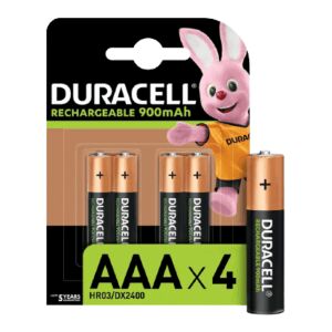 Duracell AAA Rechargeable Ultra Batteries (4 Pack)