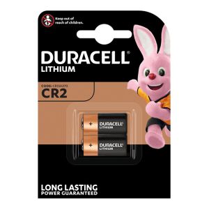 Duracell DLCR2 3V Lithium Battery (2 Pack)