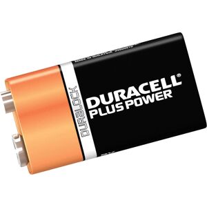 DeWalt Duracell 9v Plus Power Batteries Pack of 2