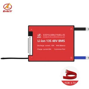 18650 13S 48V 30A 40A 50A 60A lithium polymer battery 3.7v Cell Bms Pcb Protection Balance Temp Sensor