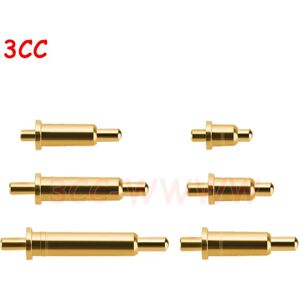 10Pcs Pogo Pin Connector Pogopin Battery Spring Loaded Contact SMD Needle PCB 3 4 5 6 7 8 9 10 12 14 MM Test Prob