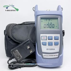 Rechargeable fiber optic power meter 3200A/B with llithium battery fiber tester