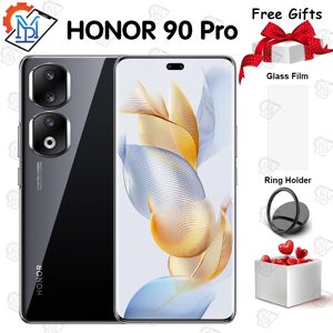 Original Honor 90 Pro 6.78 Inch 120Hz Screen Snapdragon 8+ Gen 1 200MP Camera 5000mAh Battery NFC Smartphone