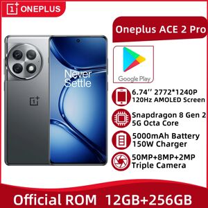 Oneplus ACE 2 Pro 5G Snapdragon 8 Gen 2 Octa Core 6.74'' 120Hz AMOLED Display 50MP Triple Camera 5000mAh Battery 150W