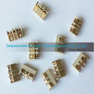 VOIONAIR 20pcs/lot Battery Contact Connector Pin For Motorola CP1200 CP1300 CP1660 P6620i P6600