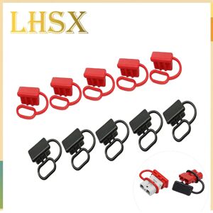 10Pcs Dustproof Cover 50A for anderson plug Power Connector Accessories Power Protection Cover 2 Pin Battery Connectors