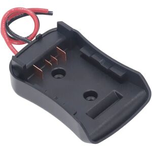 Battery Adapter ABS Sturdy 12AWG Dock Power Connector for Electrical Application