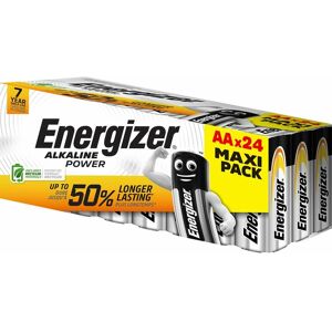 Energizer Alkaline Power Aa Batteries 24 Pack