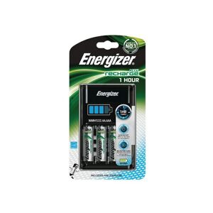 Energizer TBC - 1 Hour Charger + 4 x aa 2300mAh Batteries ENG1HOUR