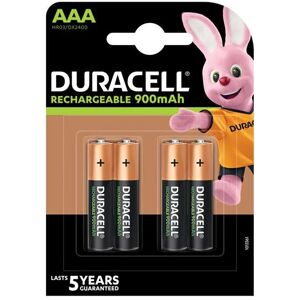 Duracell - Ultra Power aaa Rechargeable Batteries (Pack 4)