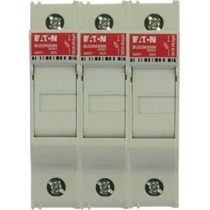 Eaton - CHM3DU 30amp 3-Pole Fuse Holder 10.3 x 38 600V ac