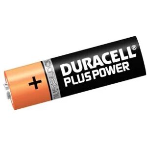 Duracell - aa MN1500 Plus Power Batteries Pack of 12