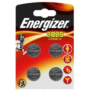 Energizer CR2025 Lithium Coin Cell Batteries
