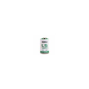 Saft LS14250 1/2 AA Lithium Thionyl Chloride Battery 3.6Â VÂ â€“Â White/Green Pa