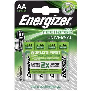 4pk Energizer AA Rechargeable Batteries - 4 x AA Batteries