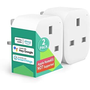 meross Smart Plug Mini 13A WiFi Plugs Works with Alexa Google Home Compatible with Smar