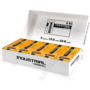 Industrial By Duracell (Procell) D LR20 ID1300 Batteries   Box of 50