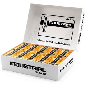 Industrial By Duracell (Procell) AAA LR03 ID2400 Batteries   Box of 100