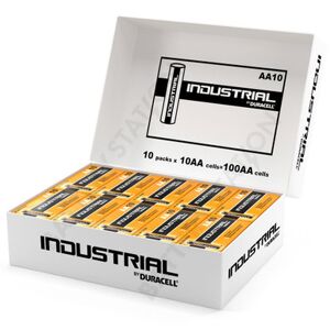 Industrial By Duracell (Procell) AA LR6 ID1500 Batteries   Box of 100
