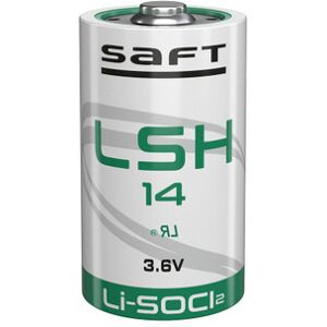 Saft LSH14 C Li-SOCl2 Lithium Battery   1 Pack