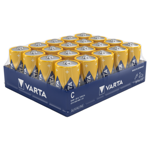 Varta Industrial Pro 4014 C LR14 Batteries   Box of 20