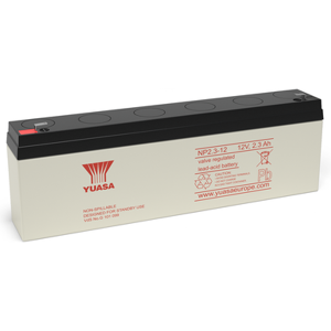 Yuasa NP2.3-12 VRLA Sealed Lead Acid Battery   1 Pack