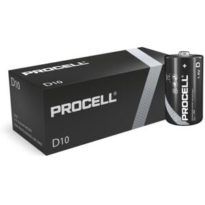 Duracell Procell Constant D LR20 PC1300 Batteries   Box of 10