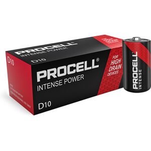 Duracell Procell Intense Power D LR20 PX1300 Batteries   Box of 10